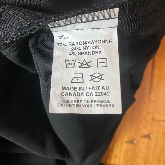 Erica Taylor Stretch Pull-On Straight Crop Dress Pants - Picture 3 of 3